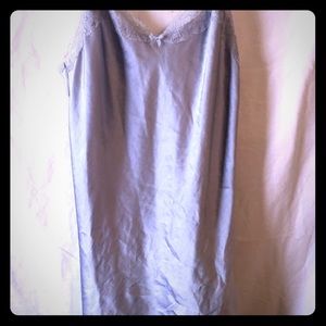 Pale blue Victoria’s Secret short gown